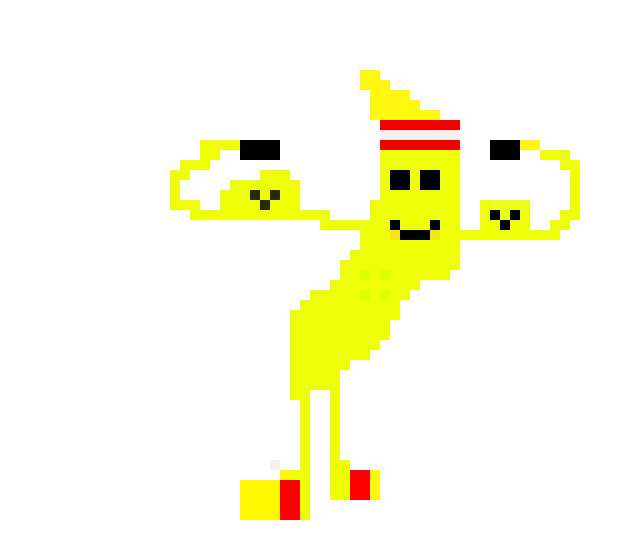 [4e1740] Banana Man
