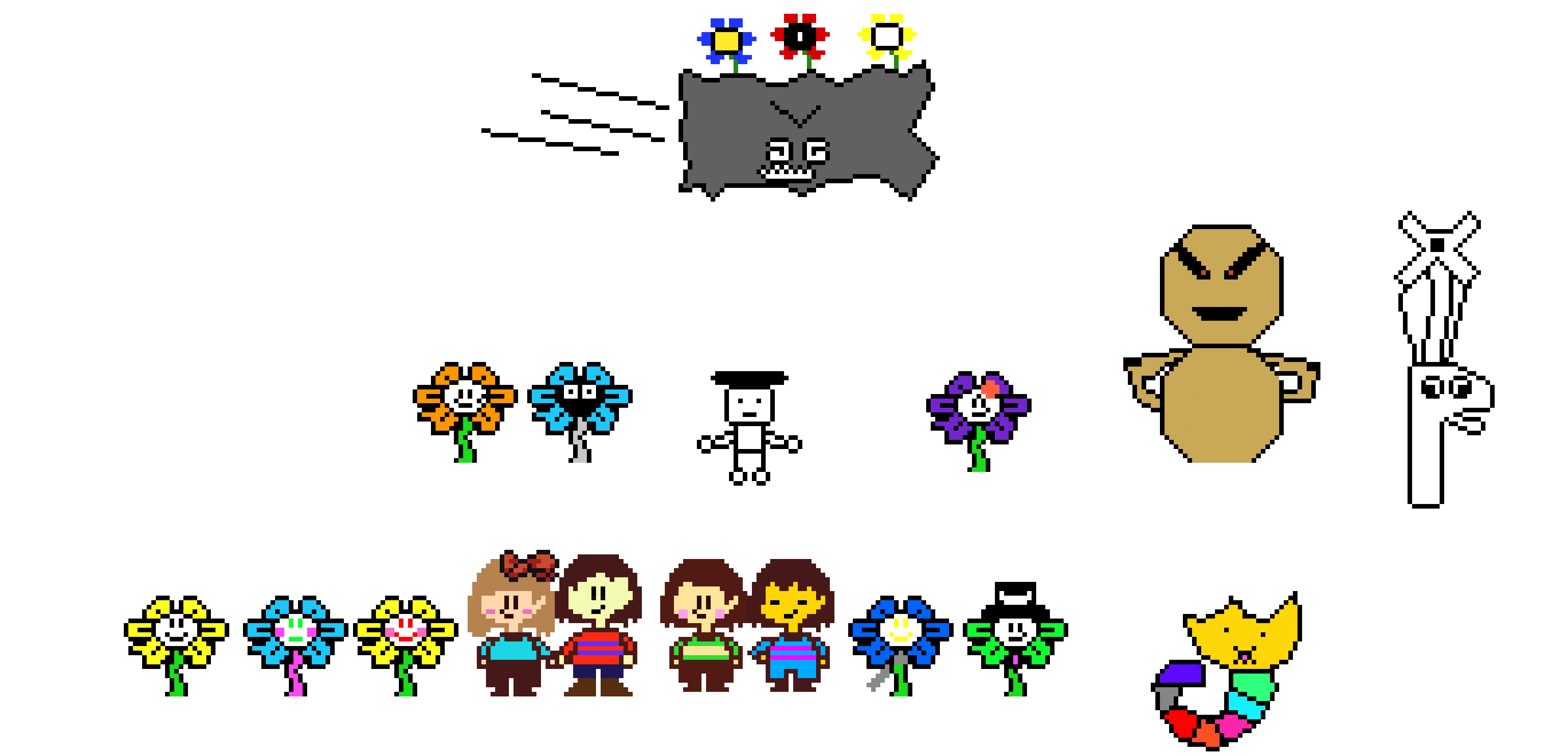 [065a6c] Hellspawntale Rebooted:The Cast