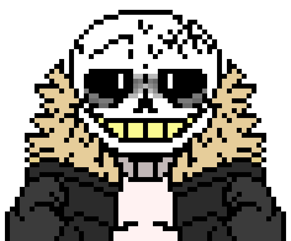 [ebf0c4] *he starts to scrape some blood off the walls*heh...oh what the heck.....come on in asriel... 
