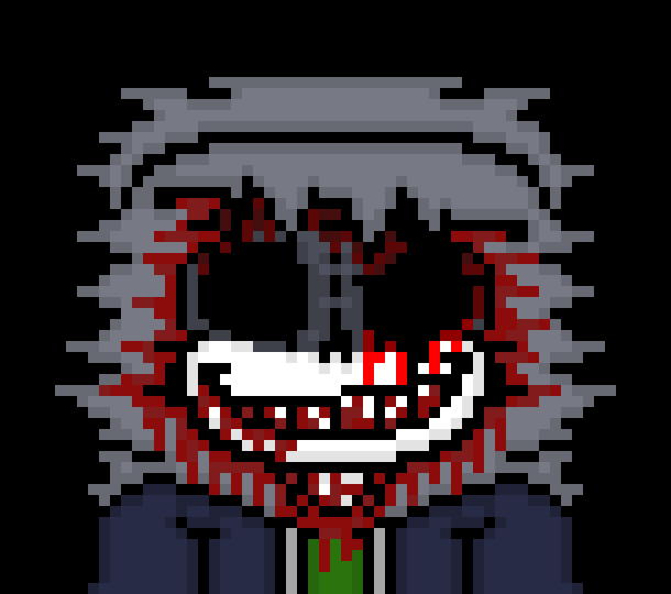 [65875e] *He'd look at Multi.* "Who are you? More L-" *He tries to get it off.* "Agh, stupid hate!"