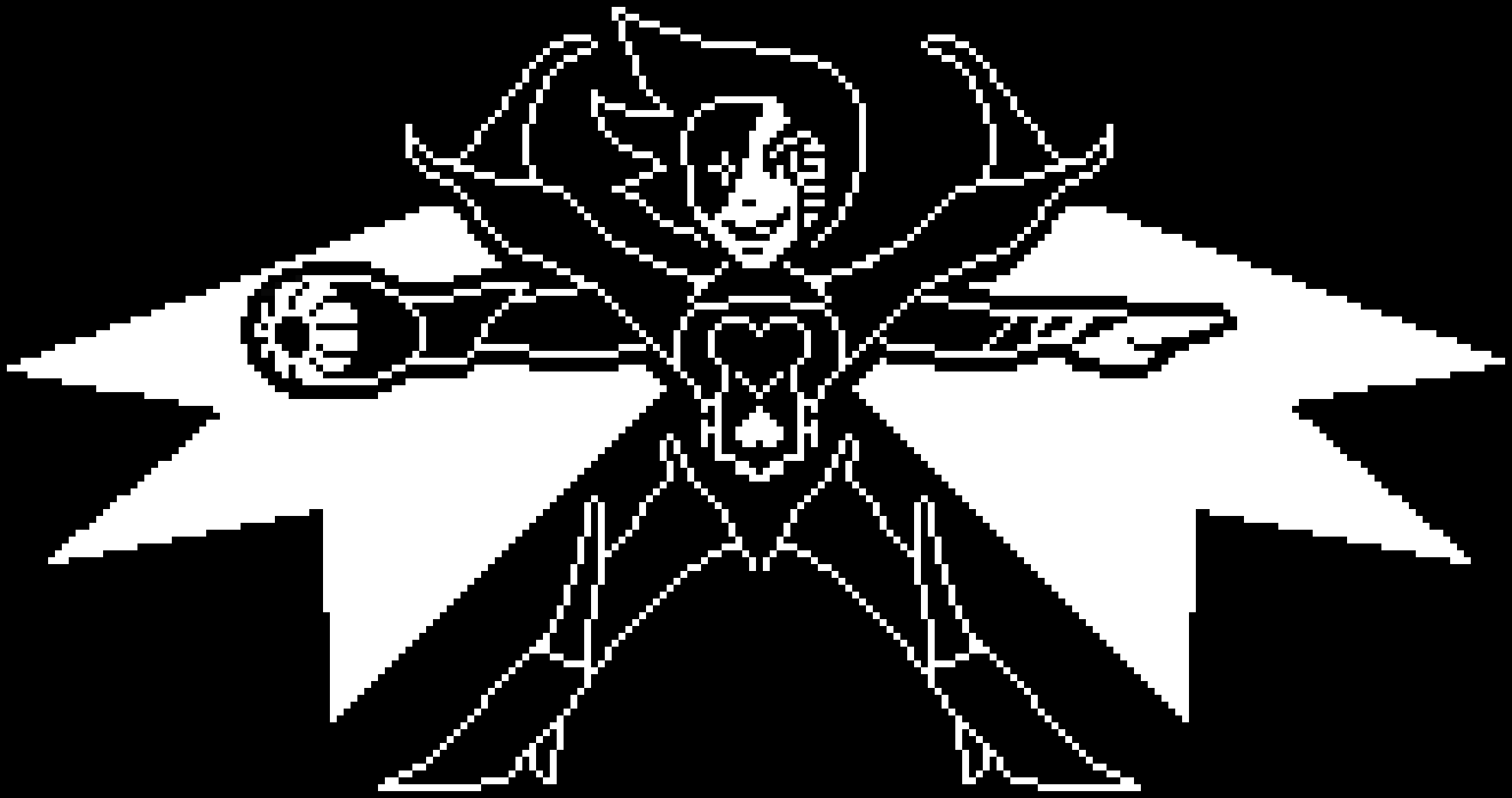 Undertale Mettaton NEO battle sprite