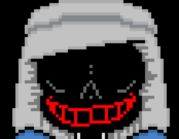 [e8cb42] *77/92* damn you, i got a deal to make ya know *blasts his blasters at him and shoots blues bones to through him so he cant move*