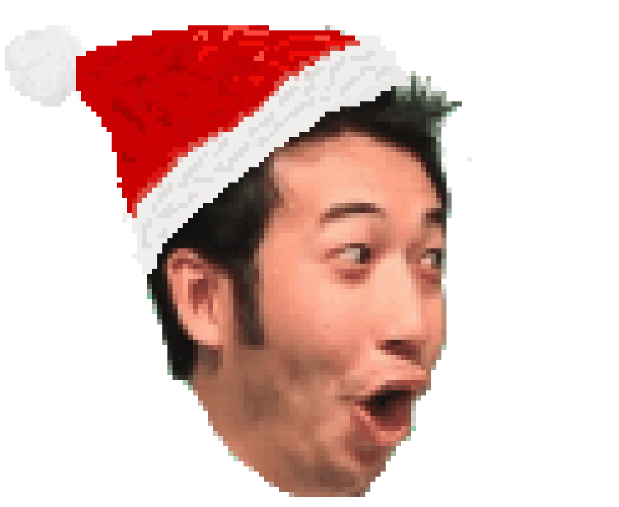 Christmas pog