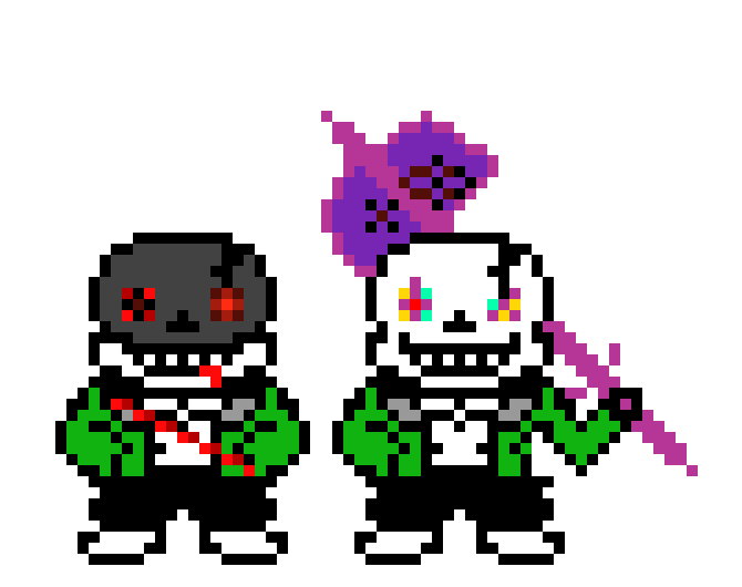[d38bf6] error killer Bad Time duo Sprite
