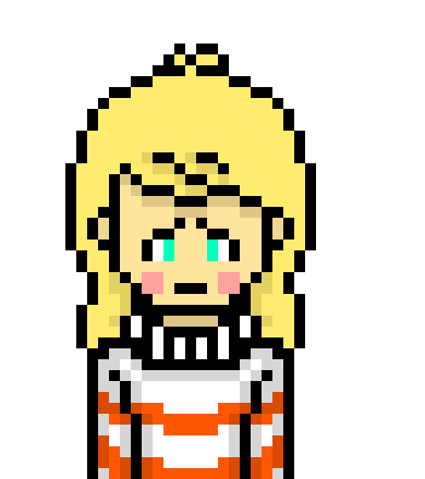 *opens her eyes* D-Daddy? why are you crying?