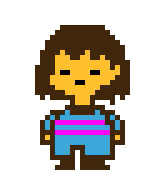 [db8632] Frisk Undertale