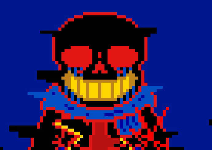 [53a360] Sends Outer sans to fight ink *