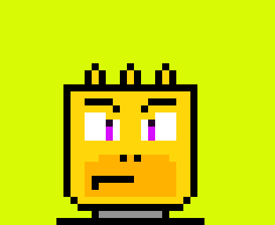 [b9de0d] your gross. - chica the chicken