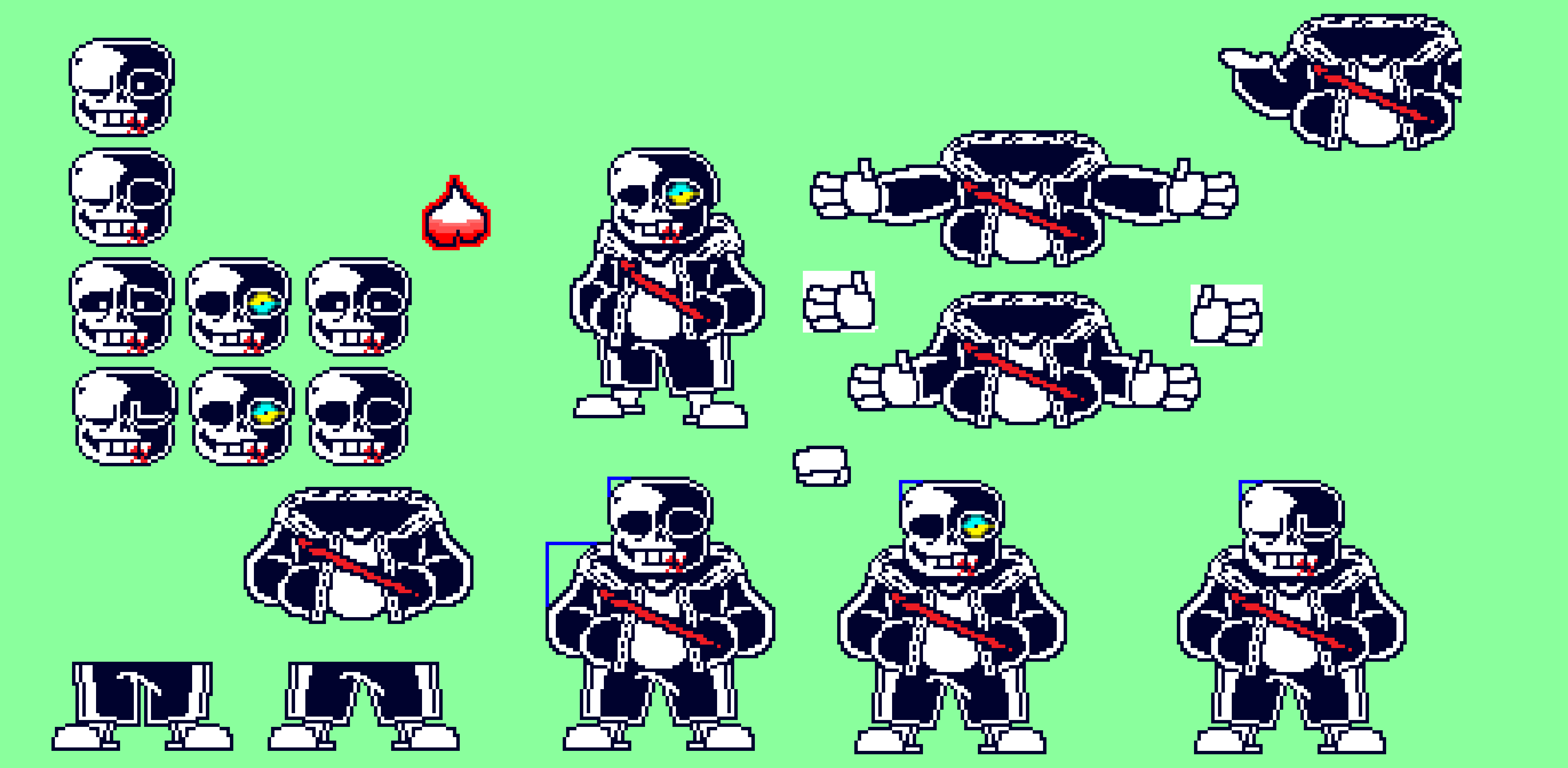 [0098d4] hardmode sans phase 1.25 again