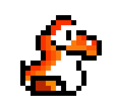 [36e8dd] baby yoshi and luigi