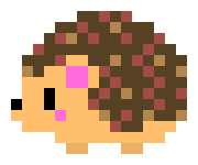 [f3fdf7] hedgehog