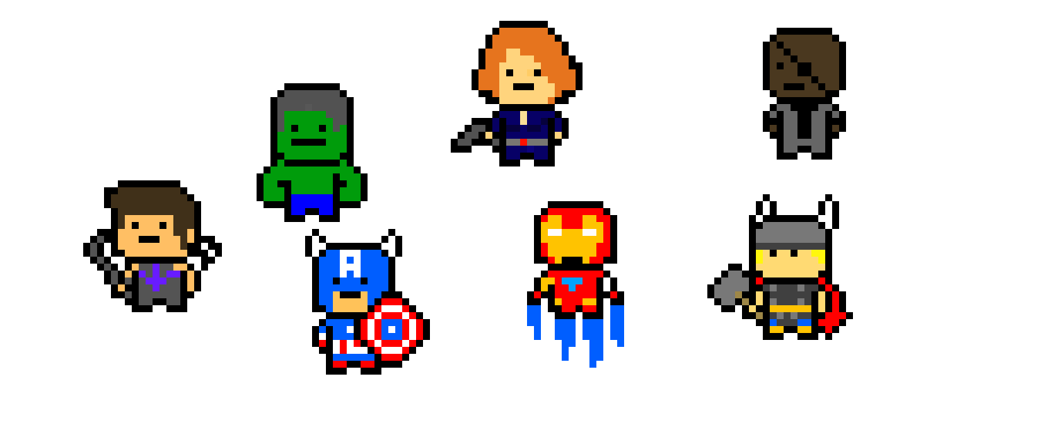 [9664c4] avengers