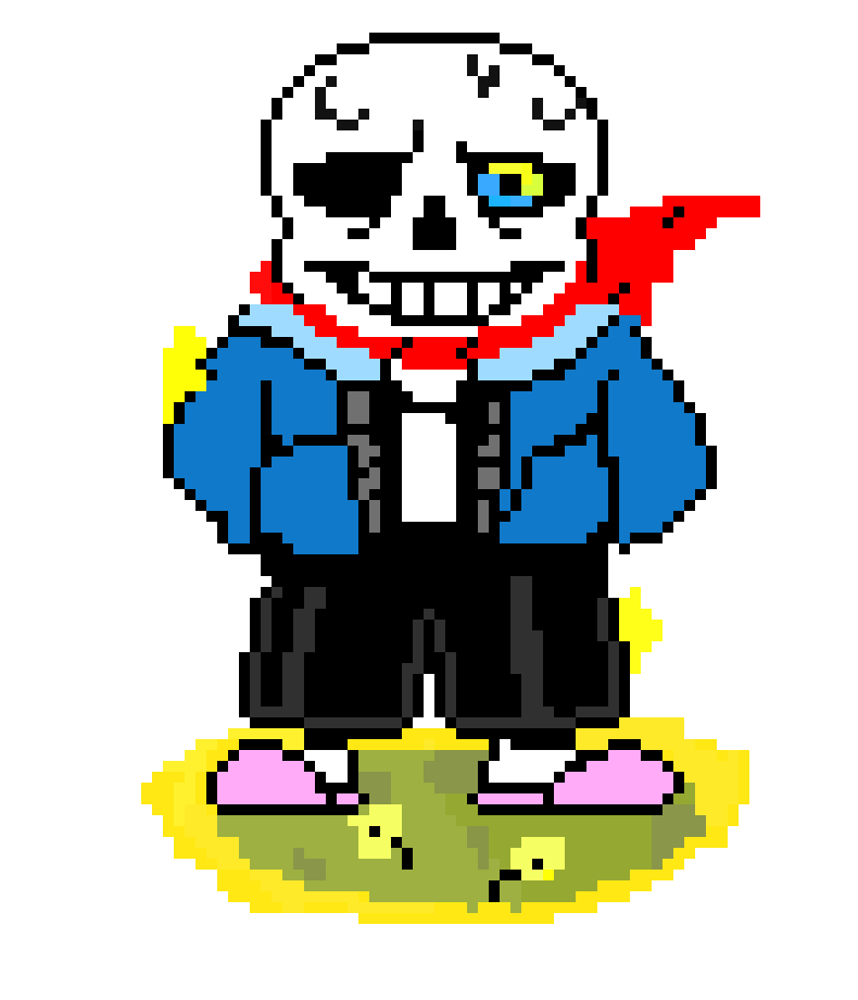 [06d319] Sans Sprite