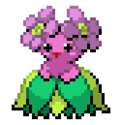 [3d0b34] Shiny Bellossom