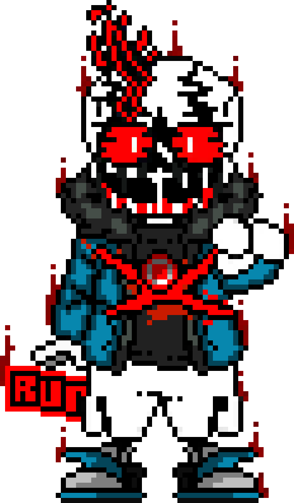 [69ea45] Undertale Something New: Madness is for the W3#k x Call of the Void (Phase 3)