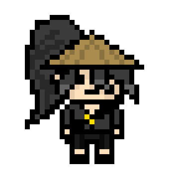 danganronpa oc sprite