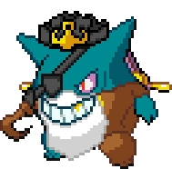 [990543] Dhelmise/Gengar Gigabeard Alt