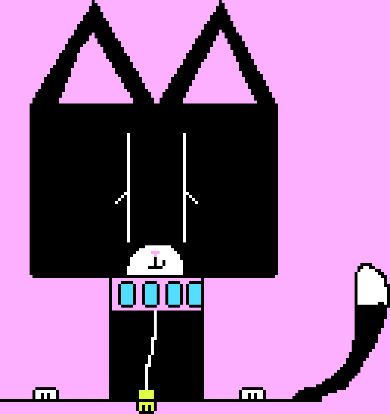 [8e0c41] Redone Mittens the Cat
