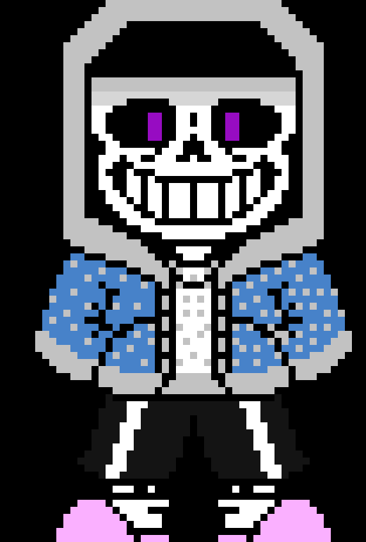 [d082ec] dust sans true lab encounter