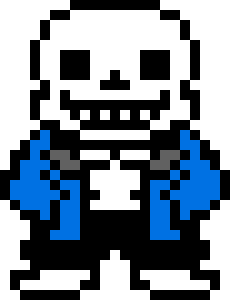 [71dc2f] UnderTale - Sans Walking Sprite Sheet
