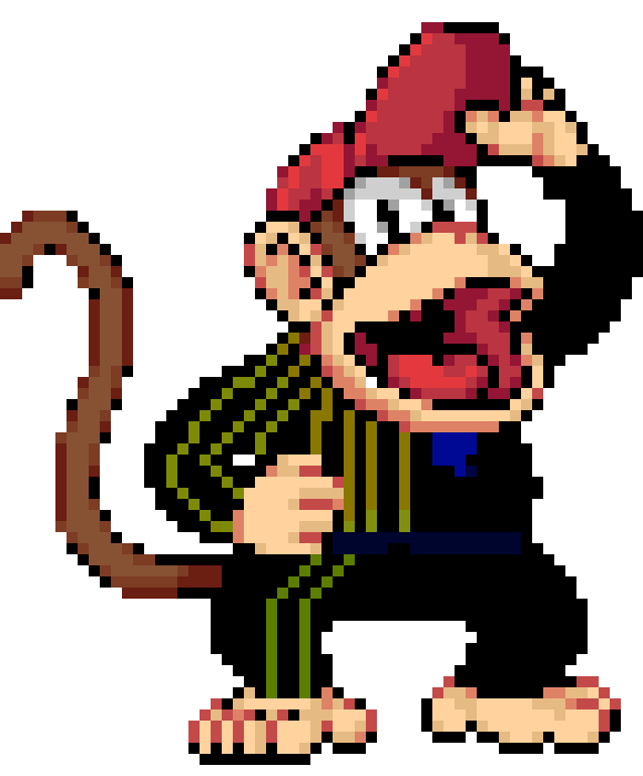 [cec35f] Diddy kong ash