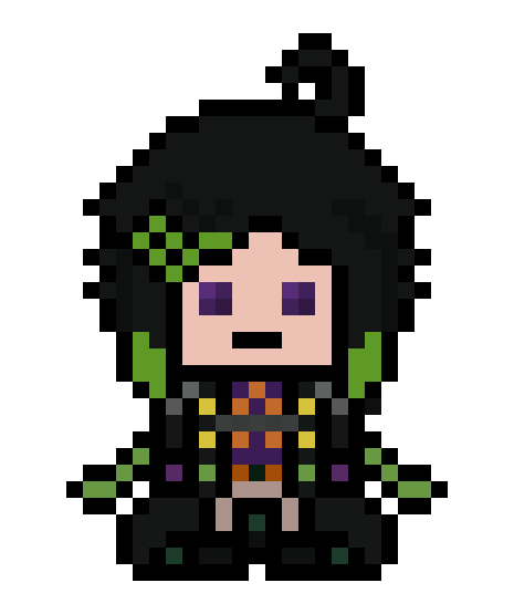 [0c54d2] danganronpa pixel sprite base v2