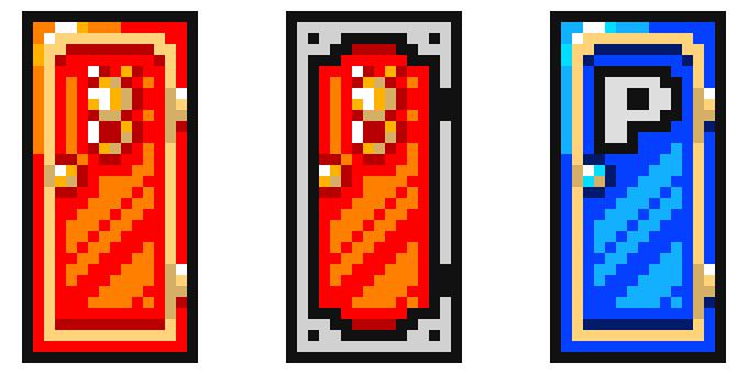 [b618ac] Super Mario Maker 2 SMB3 Warp Door All Stars Style