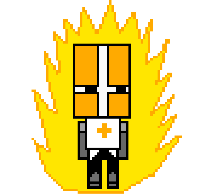 [4e0d35] The Orange Knight