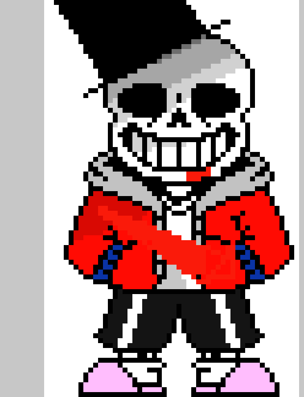 axe sans kiledArcuTale Sans