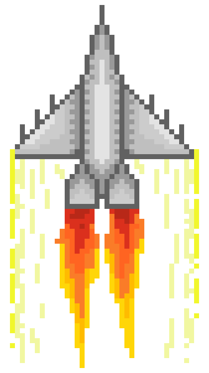 [ecea96] spaceship
