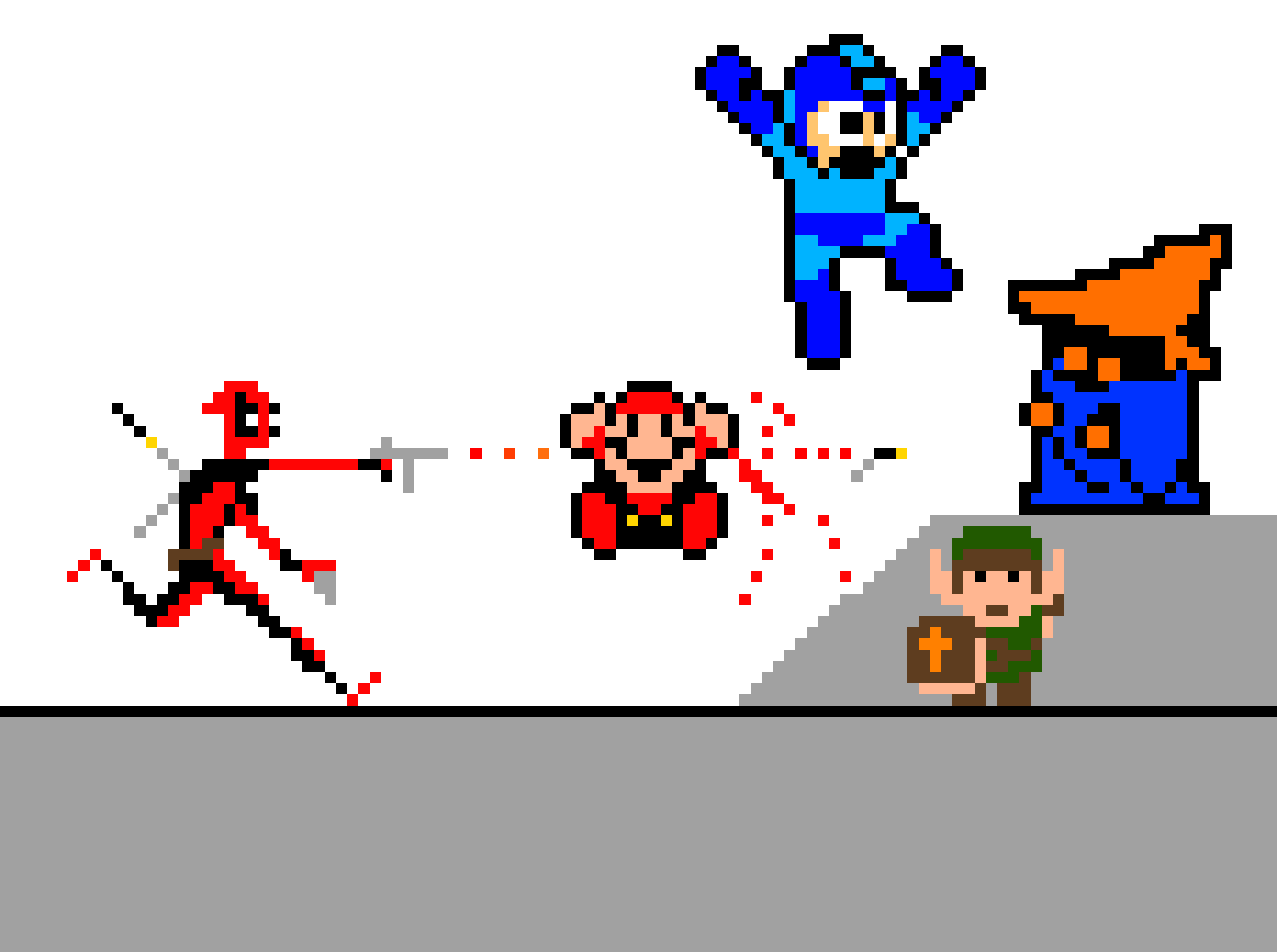 [9664c4] DEADPOOL NES ATACK