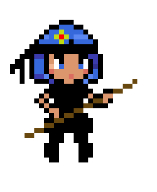 [9664c4] Ninja Girl