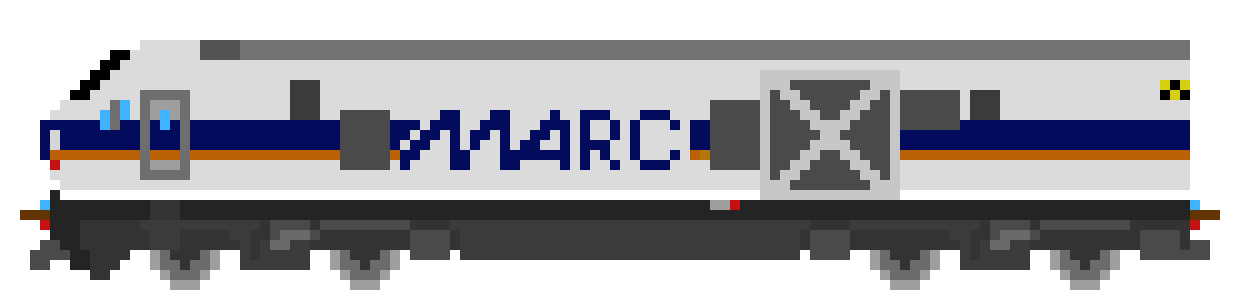 [9664c4] Siemens SC-44 MARC Livery UPDATED