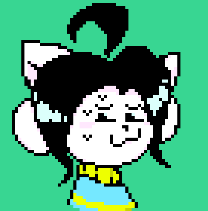 [4076f0] sum won behid u... -Temmie (cleetus)