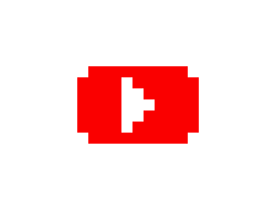 [45e36d] YouTube logo because why not - Fresh!Ink sans