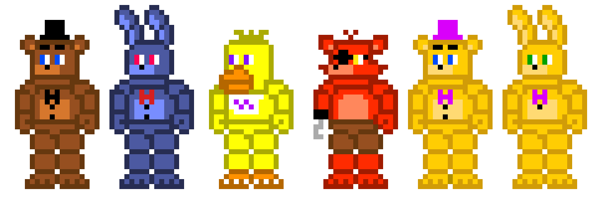 [064146] Fredbear and Friends!