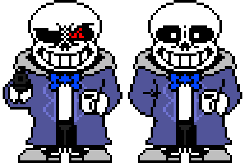 Sudden Changes Sans Colour Sprite 