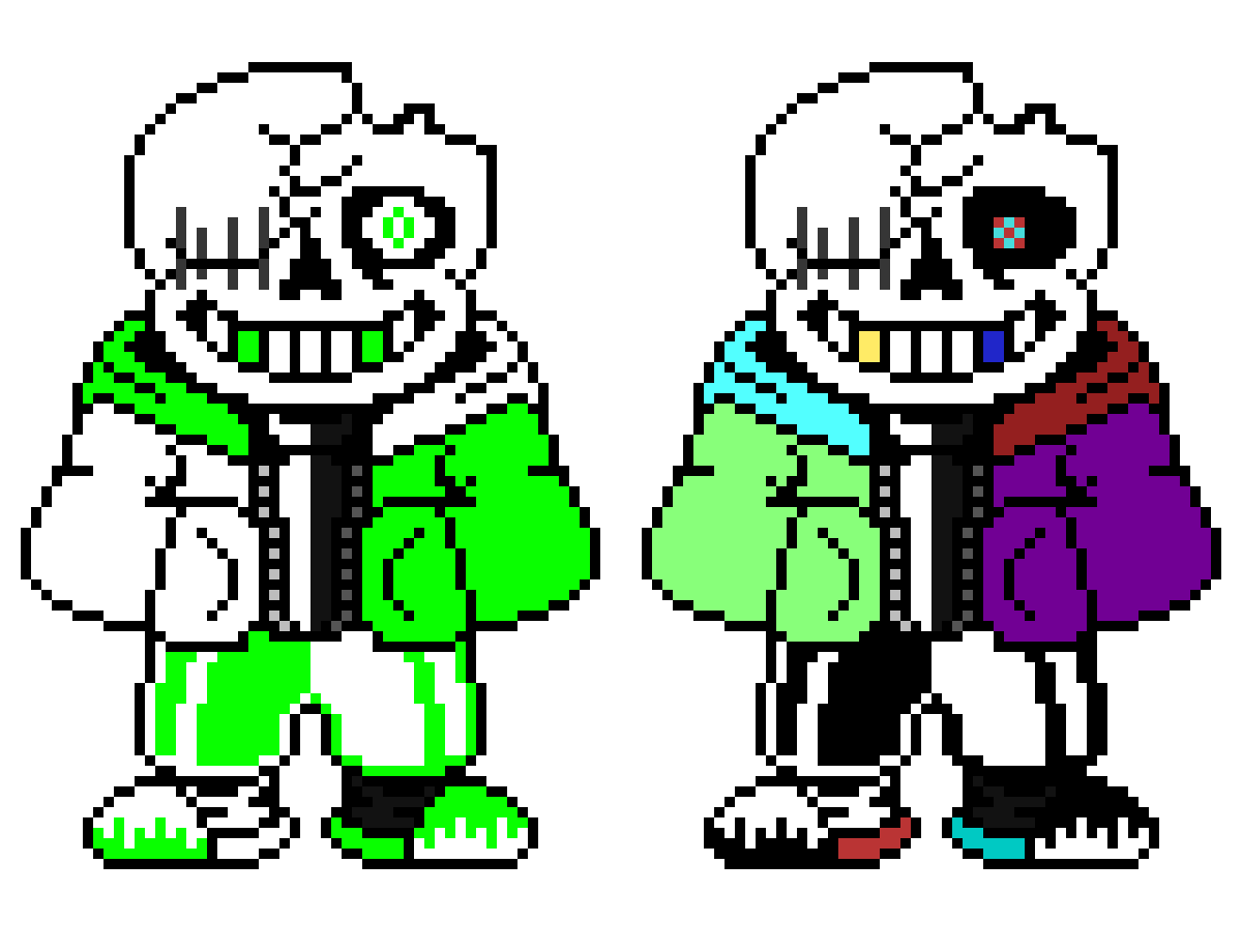 0.1 Sans Sprites