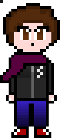 [9664c4] Me as a pixel person.