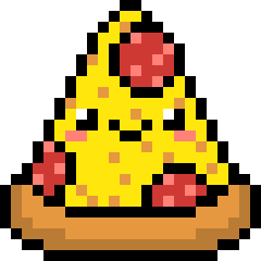 cute pizza