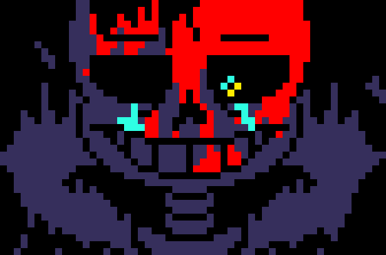 [7ce906] Twilight, do you have any bleach..  -HorrorTale Sans