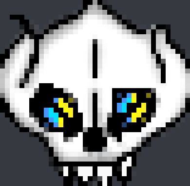 [e27272] Here *gives sans something* good luck don't tell anyone...*dissappears*