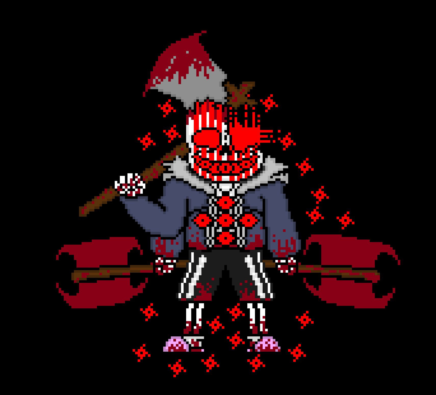 [e8cb42] 14! Terror Sans 