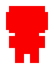 [07498e] Pixel astronaut 