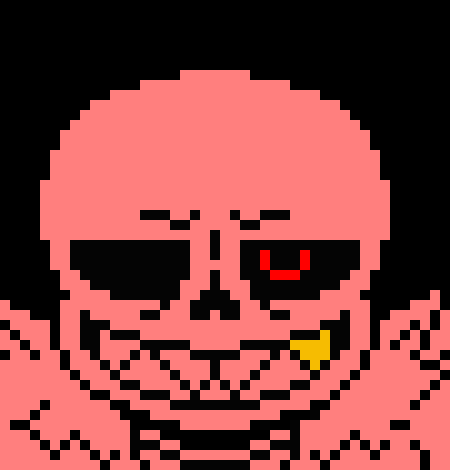 [7ce906] guess i'll just stand here. -HorrorTale Sans
