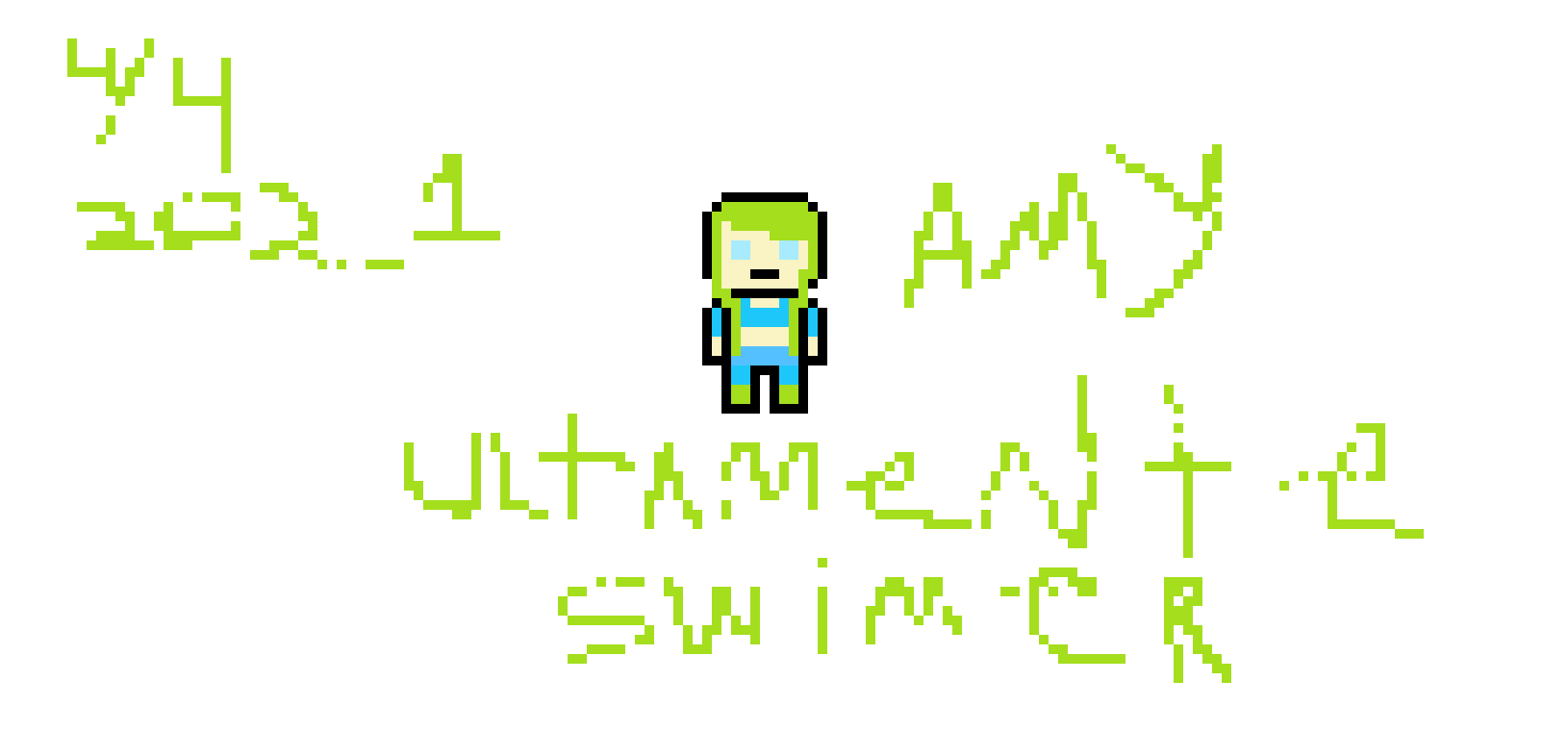 [6fd2ce] danganronpa pixel sprite base 4/4/2021 Amy 