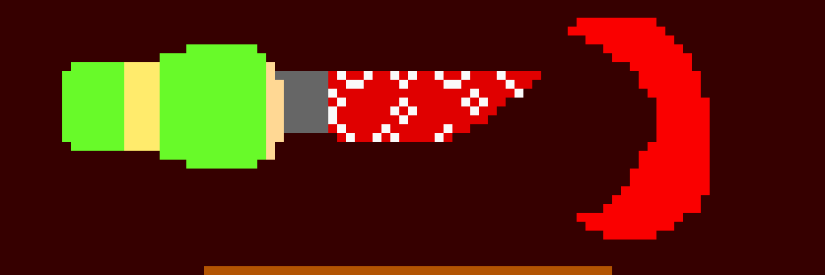 Jumps to avoid it then sends a slash projectile at fatal *