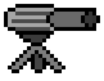 Lazer Turret - 90