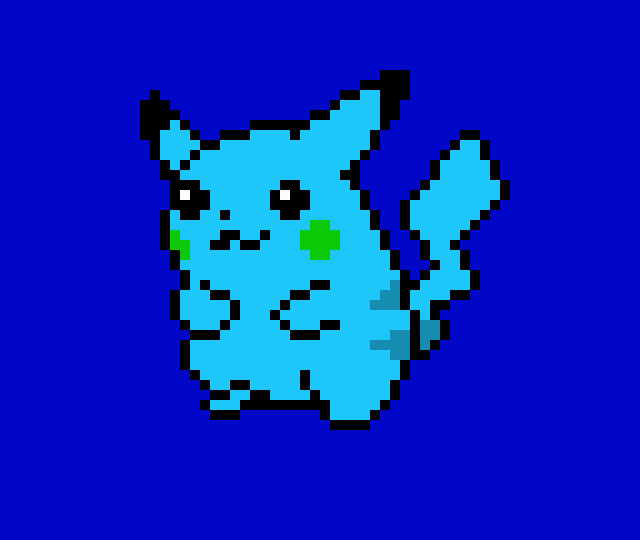 [d6927d] Pikachu
