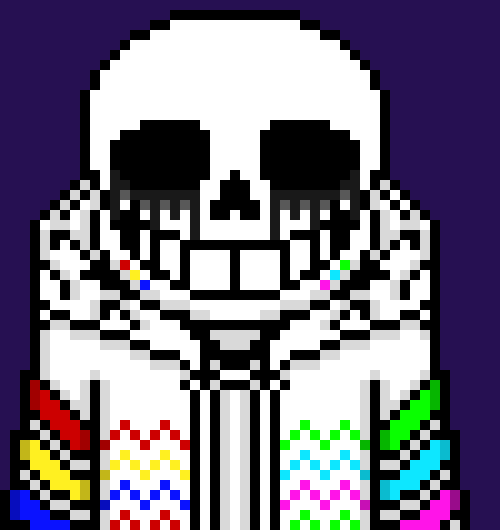 [0ae1f1] *gets up and walks over to Terror, then picks him up by his shirt. Swapverse's hand is shaking as he spawns a knife* 